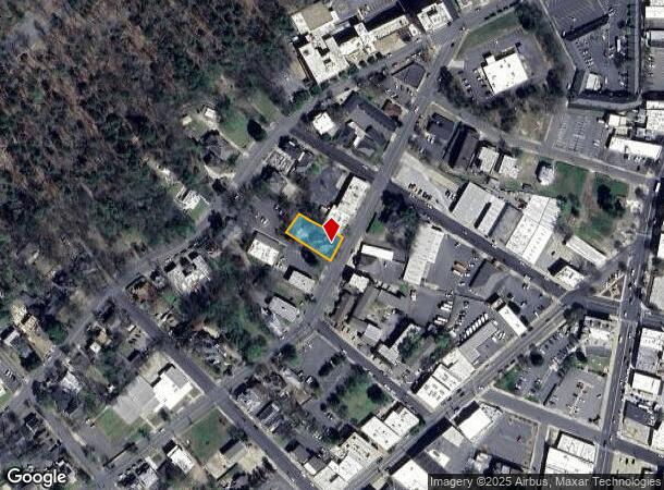 318 Quapaw Ave, Hot Springs National Park, AR Parcel Map