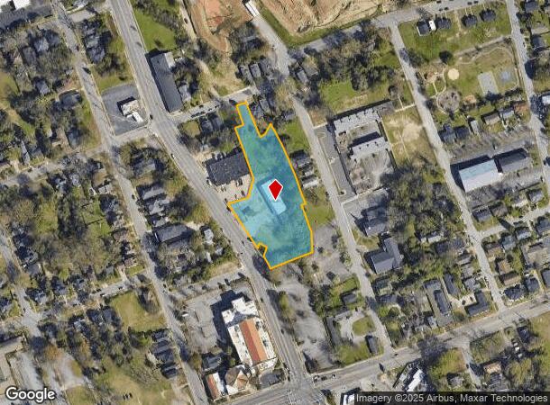  1300 N Millwood Ave, Columbia, SC Parcel Map