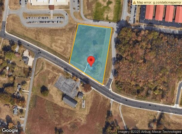  1231 Rossview Rd, Clarksville, TN Parcel Map