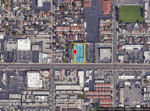 2041 Pacific Coast Hwy, Lomita, CA Parcel Map