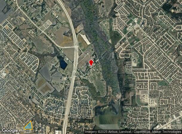  5500 Rowlett Rd, Rowlett, TX Parcel Map