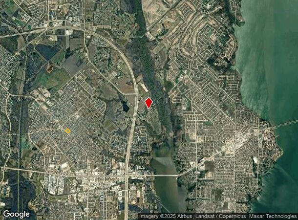  6700 Rowlett Rd, Rowlett, TX Parcel Map