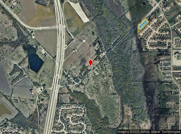  8100 Liberty Grove Rd, Rowlett, TX Parcel Map