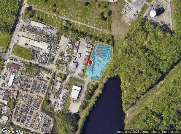  1200 Mccloud Rd, Chesapeake, VA Parcel Map