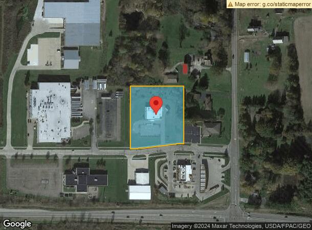  600 Enterprise Pky, Ravenna, OH Parcel Map