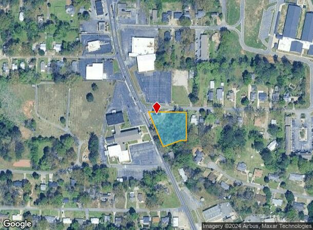  1342 Hueytown Rd, Bessemer, AL Parcel Map