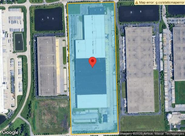  2600 Haven Ave, Joliet, IL Parcel Map