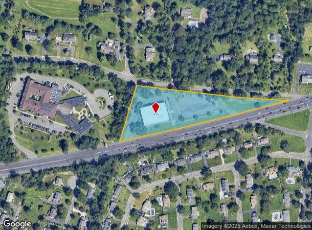  1661 Us Highway 22, Bound Brook, NJ Parcel Map