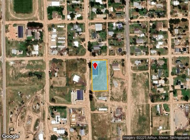 600 Sioux Ave, Simla, CO Parcel Map