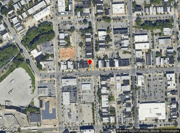  100 W 25Th St, Baltimore, MD Parcel Map