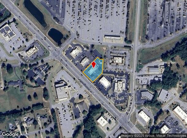 4004 Highway 9, Boiling Springs, SC Parcel Map