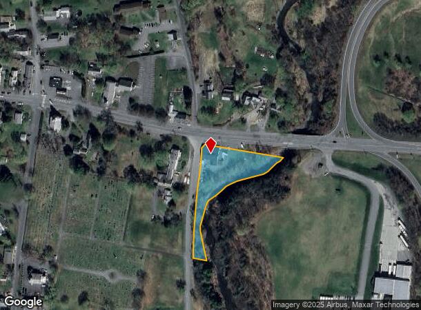  77 Church St, Bernardston, MA Parcel Map