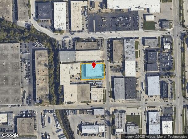 2820 S 19Th Ave, Broadview, IL Parcel Map