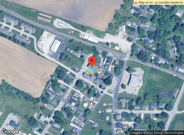  405 N Church St, Lizton, IN Parcel Map