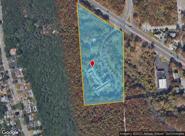 320 Patchogue Holbrook Rd, Holbrook, NY Parcel Map