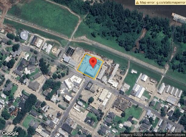  317 Mississippi St, Donaldsonville, LA Parcel Map