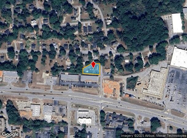  6169 Adams St Ne, Covington, GA Parcel Map