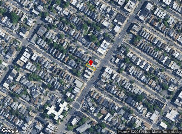 1051 Avenue C, Bayonne, NJ Parcel Map