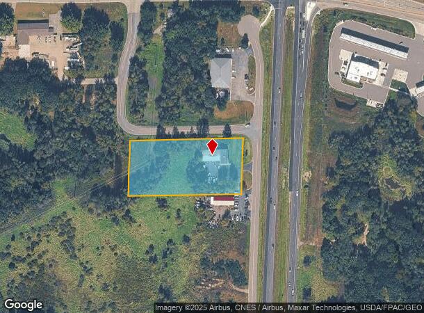  17362 Highway 65 Ne, Andover, MN Parcel Map