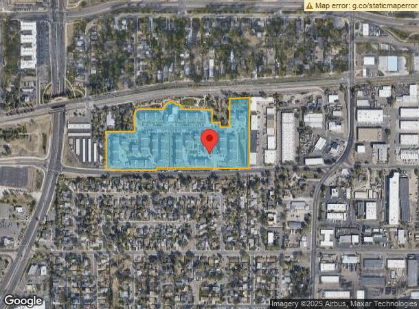  6855 W 56Th Ave, Arvada, CO Parcel Map