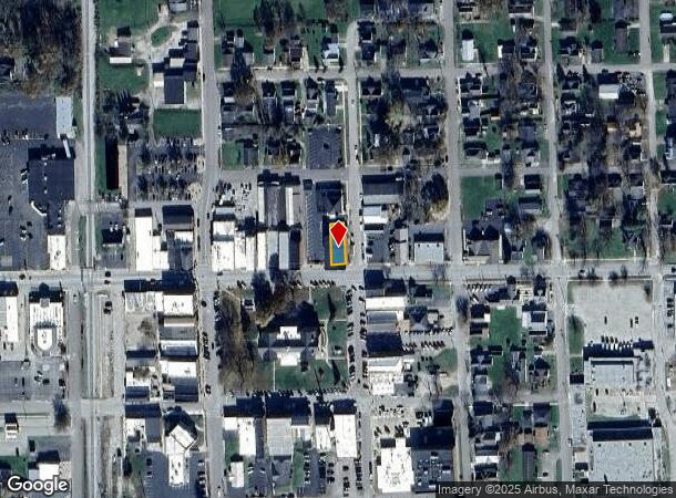 72 E Mcclain Ave, Scottsburg, IN Parcel Map