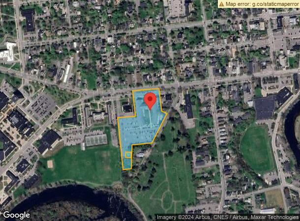  59 Broad St, Plattsburgh, NY Parcel Map