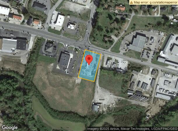  1067 E Main St, Milton, WV Parcel Map