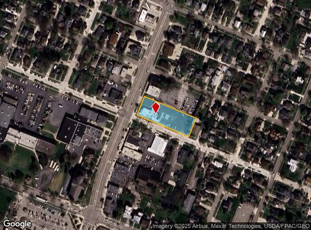  202 N Monroe St, Monroe, MI Parcel Map