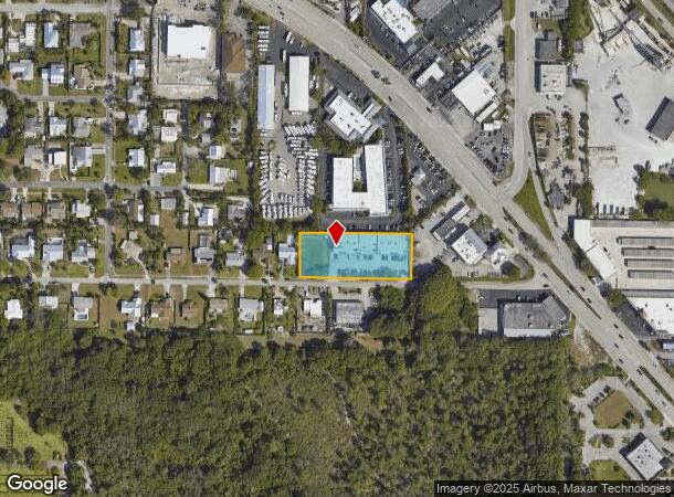  333 Se Tressler Dr, Stuart, FL Parcel Map