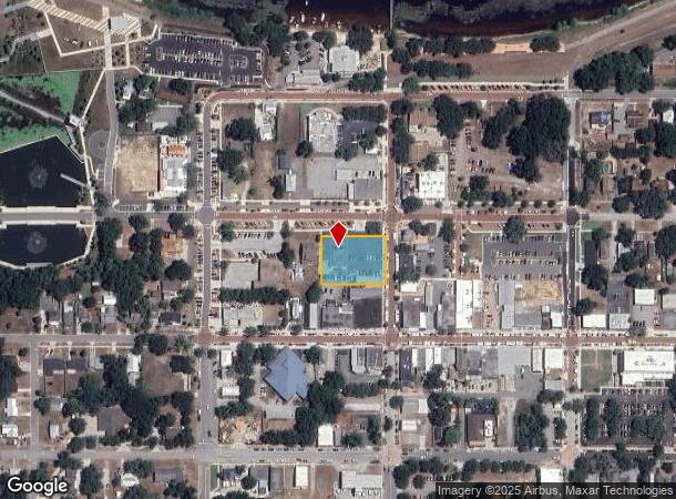  821 W Minneola Ave, Clermont, FL Parcel Map