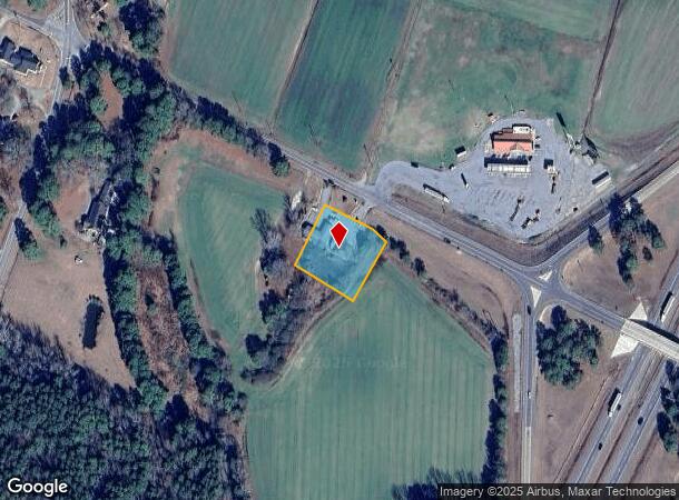 8523 Nc Highway 33 W, Whitakers, NC Parcel Map