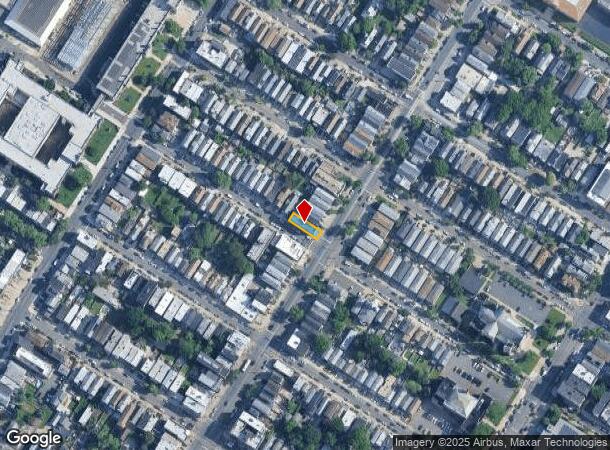  721 Kennedy Blvd, Bayonne, NJ Parcel Map