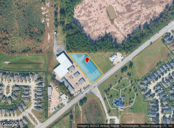 2345 Atascocita Rd, Humble, TX Parcel Map