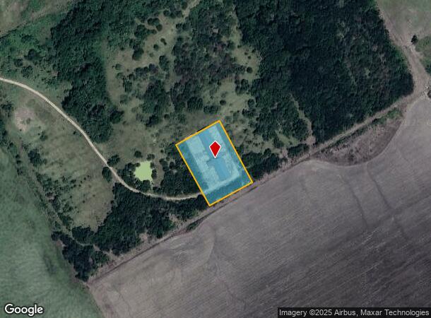 545 Berry Rd, Avalon, TX Parcel Map