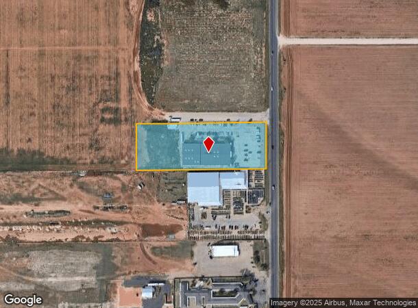 13912 Fm 1730, Lubbock, TX Parcel Map