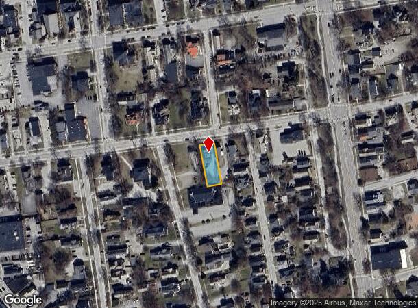 20 Washington St, Rutland, VT Parcel Map