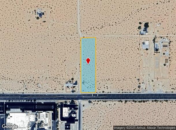  29 Palms Hwy, Joshua Tree, CA Parcel Map