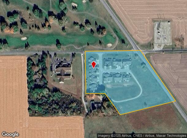 2 Chippewa Dr, Wabash, IN Parcel Map