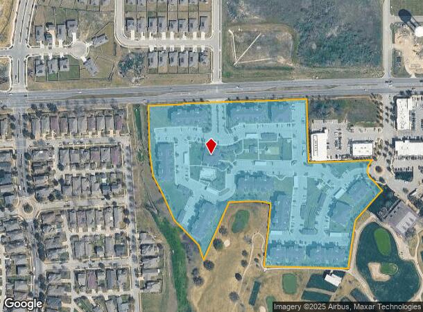 510 Kohlers Xing, Kyle, TX Parcel Map
