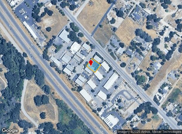 3218 El Camino Real, Atascadero, CA Parcel Map