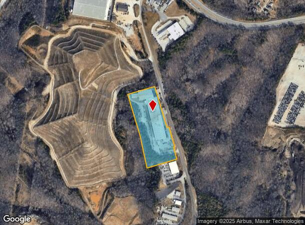  2545 Monroe Dr, Gainesville, GA Parcel Map