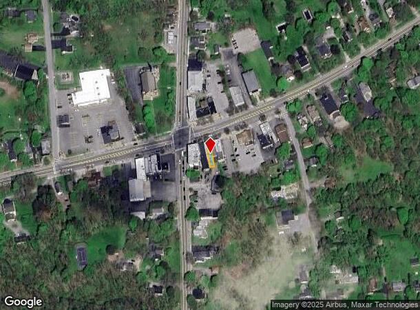 7308 E Main St, Lima, NY Parcel Map