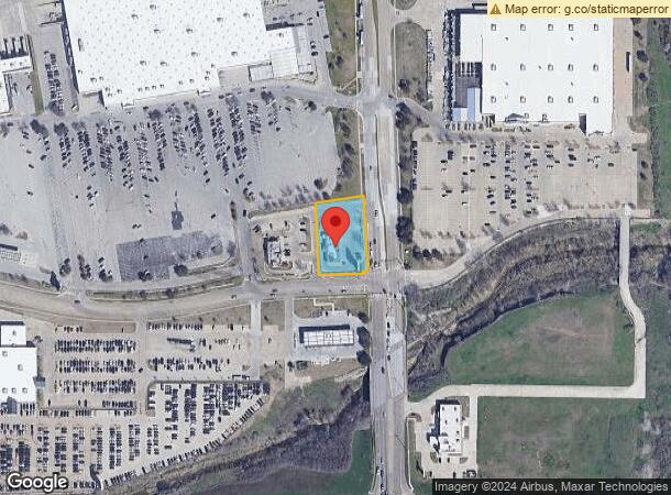  8651 Anderson Blvd, Fort Worth, TX Parcel Map