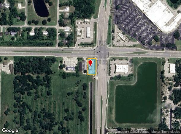  7301 Indrio Rd, Fort Pierce, FL Parcel Map