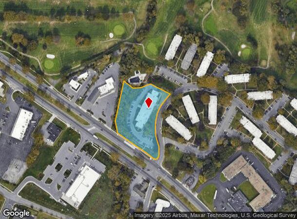 750 Dual Hwy, Hagerstown, MD Parcel Map