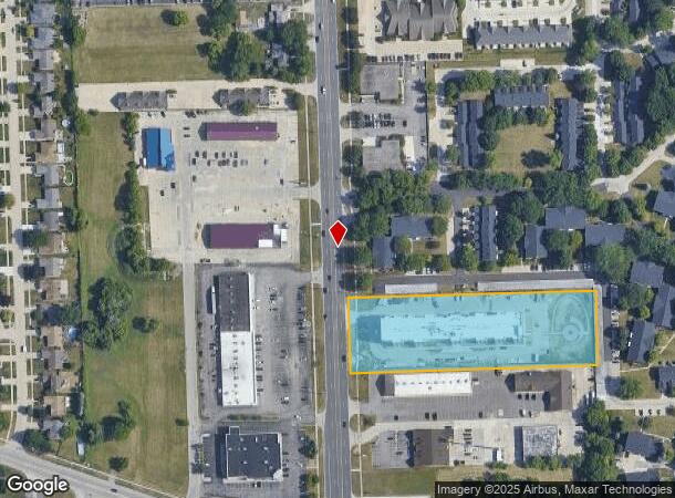  42280 Garfield Rd, Clinton Township, MI Parcel Map