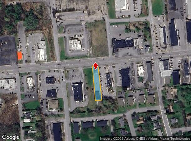 353 Cornelia St, Plattsburgh, NY Parcel Map