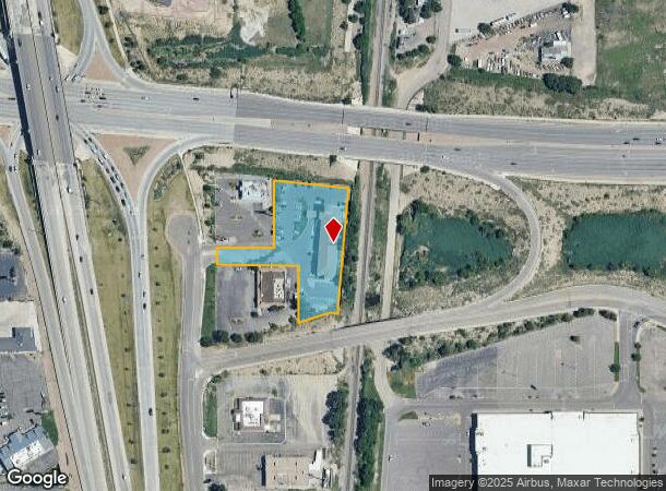  3626 N Freeway Rd, Pueblo, CO Parcel Map
