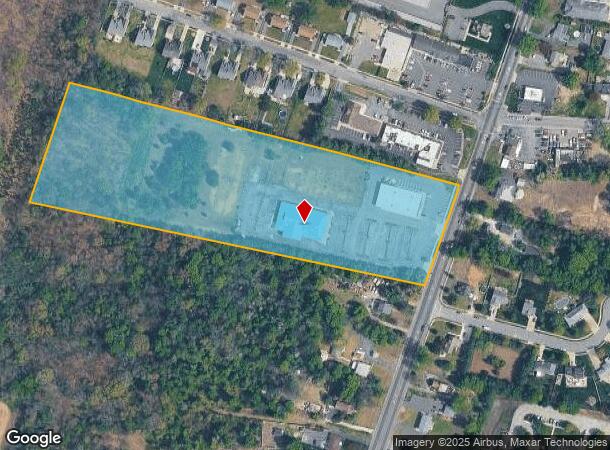  1470 S Main Rd, Vineland, NJ Parcel Map