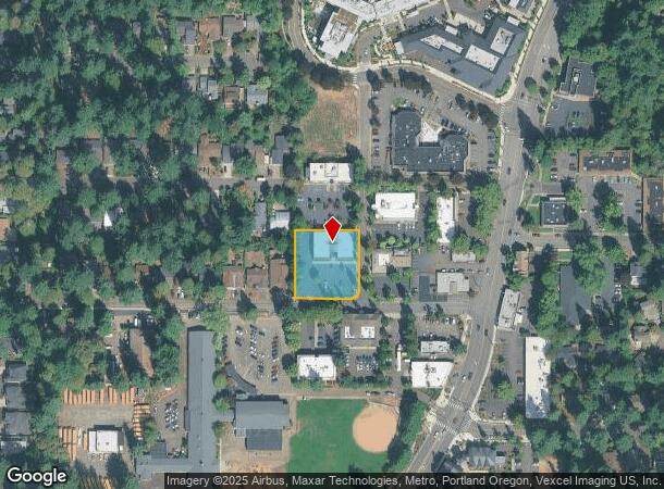 4035 Douglas Way, Lake Oswego, OR Parcel Map